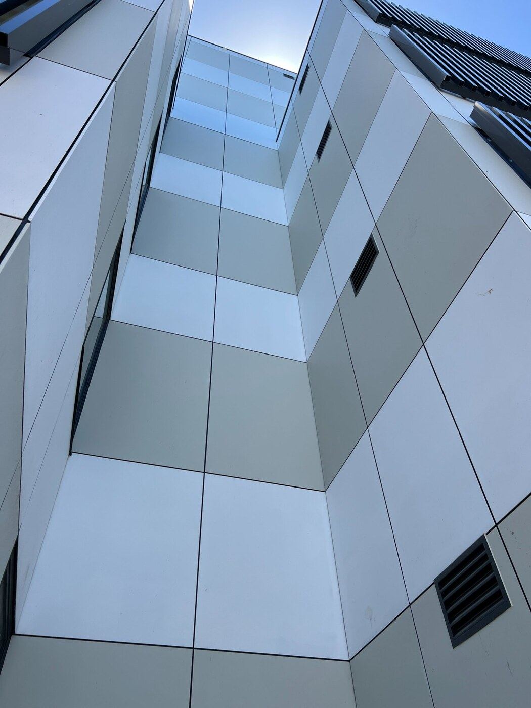 architectural cladding facade installation Sydney — Sword Sky commercial fit-out contractor