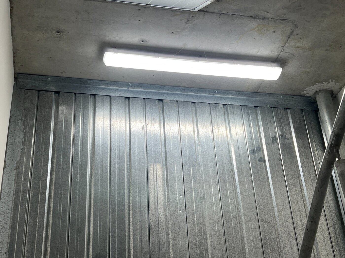Speed Panel wall system installation Sydney commercial fit-out — Sword Sky