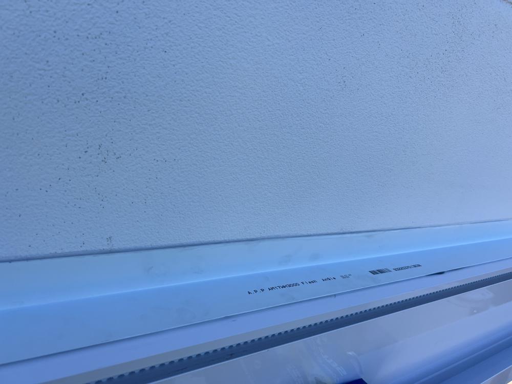 Pergola installation step 10: Wall Flashing — Sword Sky Sydney