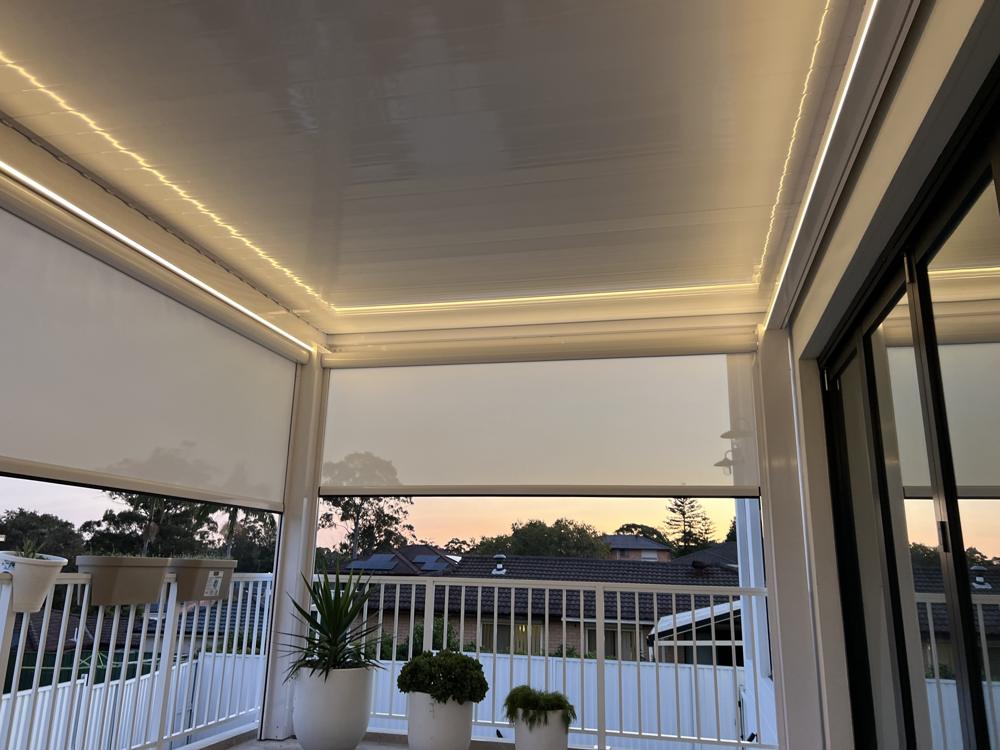 Pergola installation step 12: Finished and Handed Over — Sword Sky Sydney