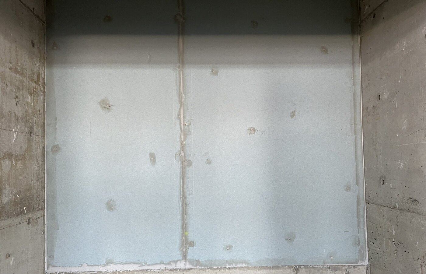 StrataWall system installation Sydney commercial partition — Sword Sky contractor